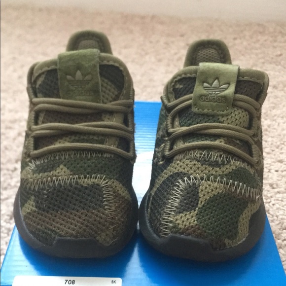 Size 5c Toddler Adidas Tubular Camo 